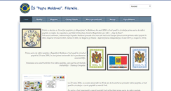 Desktop Screenshot of filatelia.md