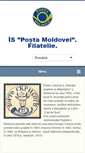 Mobile Screenshot of filatelia.md