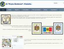 Tablet Screenshot of filatelia.md